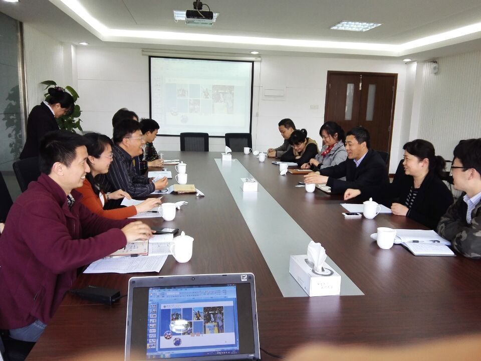 南京师范大学研究生院来我院调研